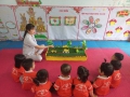 MỘT NGÀY CỦA CÁC BÉ NHÀ TRẺ ĐIỂM TRƯỜNG GIÀN HẠ - TRƯỜNG MN TIÊN KIỀU