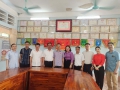 HỘI ĐỒNG NHÂN DÂN TỈNH KIỂM TRA, GIÁM SÁT CÔNG TÁC GIÁO DỤC TẠI TRƯỜNG MN TIÊN KIỀU