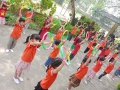 BÉ VUI KHỎE MỖI NGÀY – LỚP MG 3-4 TUỔI ĐIỂM TRƯỜNG GIÀN THƯỢNG